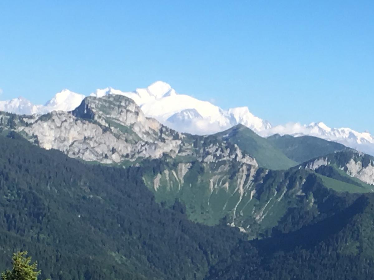 Hotel Les Skieurs Bellevaux Екстериор снимка